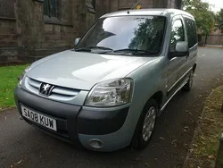 Silver Used 2008 Peugeot Partner MPV | £3,295