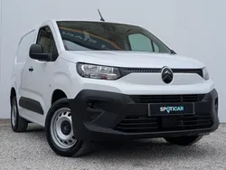 White New 2024 Citroën Berlingo MPV | £15,950