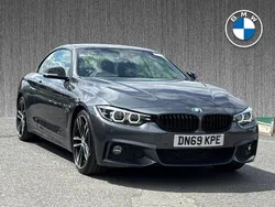 Grey Used 2019 BMW 420 M Sport Cabriolet | £20,099 (Fair price)