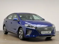 Blue Used 2019 Hyundai Ioniq SE Sedan | £11,998 (Fair price)