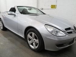 Silver Used 2006 Mercedes SLK200 Cabriolet | £3,500 (Good price)