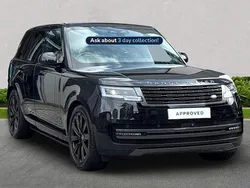 Black Used 2024 Land Rover Range Rover Autobiography SUV | £109,339 (Super price)