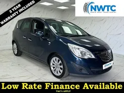 Blue Used 2013 Vauxhall Meriva MPV | £3,195 (Good price)