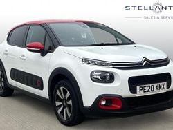 White Used 2020 Citroën C3 Flair Hatchback | £10,496 (Fair price)