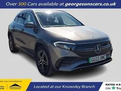 Grey Used 2022 Mercedes EQA250 AMG line SUV | £24,960 (Expensive)