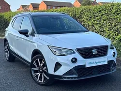 White Used 2022 Seat Arona FR SUV | £13,690 (Fair price)