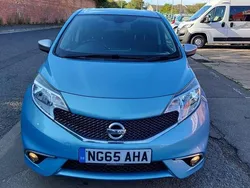 Blue Used 2016 Nissan Note N-TEC MPV | £4,500 (Fair price)
