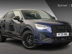 Blue Used 2025 Audi Q2 Black Edition SUV | £29,000 (Expensive)