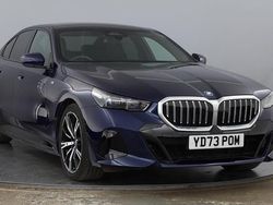 Blue Used 2024 BMW 530e M Sport Sedan | £43,999
