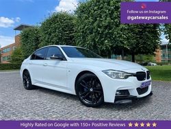 White Used 2018 BMW 320 M Sport Sedan | £14,495 (Good price)