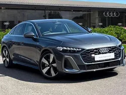 Grey Used 2025 Audi A5 S-Line Coupe | £37,690 (Expensive)