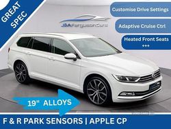 White Used 2018 VW Passat Business Estate | £8,989 (Fair price)