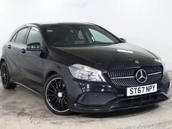 Black Used 2018 Mercedes A180 AMG line Hatchback | £10,975 (Good price)