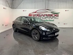 Black Used 2020 Tesla Model 3 Standard Range Plus Sedan | £14,499 (Fair price)