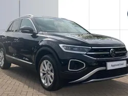 Used 2025 VW T-Roc Style SUV | £22,058 (Good price)