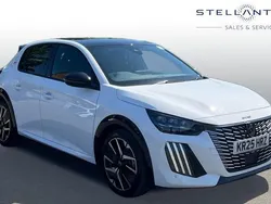 White New 2025 Peugeot 208 GTi Hatchback | £22,675 (Good price)