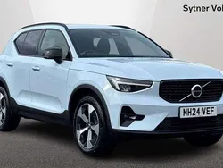 Blue Used 2024 Volvo XC40 Plus SUV | £32,500 (Fair price)