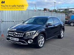 Black Used 2019 Mercedes GLA200 Executive SUV | £17,995 (Fair price)