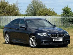 Black Used 2014 BMW 520 M Sport Sedan | £10,900 (Fair price)