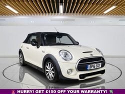 White Used 2016 Mini Cooper S Cabriolet Cabriolet | £7,449 (A bit pricey)