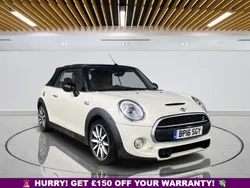 White Used 2016 Mini Cooper S Cabriolet Cabriolet | £7,449