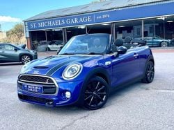 Blue Used 2018 Mini Cooper S Cabriolet Cabriolet | £15,995 (Fair price)