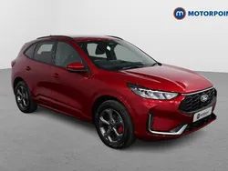 Red Used 2024 Ford Kuga ST-Line SUV | £25,799 (Fair price)