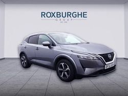 Grey Used 2022 Nissan Qashqai N-Connecta SUV | £15,995 (Good price)