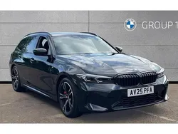 Black sapphire metallic paint New 2025 BMW 320 M Sport | £36,995 (Super price)