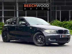Black Used 2007 BMW 130 M Sport Hatchback | £4,000