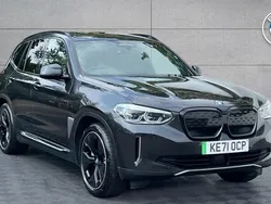 Grey Used 2021 BMW iX3 Comfort Edition SUV | £25,994 (Fair price)