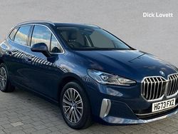 Blue Used 2024 BMW 225 Active Tourer Luxury Line MPV | £26,991 (Fair price)