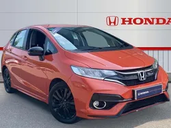 Orange Used 2019 Honda Jazz Sport Hatchback | £13,023 (Fair price)