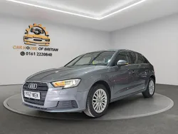 Grey Used 2018 Audi A3 Sportback Business Hatchback | £9,250 (Fair price)