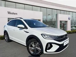 White Used 2022 VW Taigo R-line SUV | £19,998 (Fair price)