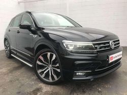 Black Used 2019 VW Tiguan R-line SUV | £24,899 (Fair price)