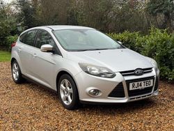 Silver Used 2014 Ford Focus Zetec Hatchback | £2,795 (Good price)