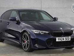 Blue Used 2024 BMW 320 M Sport | £39,994