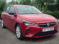 Red Used 2023 Vauxhall Corsa Design Edition Hatchback | £11,499 (Fair price)