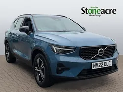 Blue Used 2022 Volvo XC40 Plus SUV | £29,044 (Fair price)