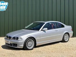 Silver Used 1999 BMW 323 Sport Line Coupe | £8,450