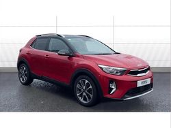 Red Used 2021 Kia Stonic SUV | £13,909 (Fair price)