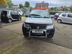 Black Used 2007 Suzuki Grand Vitara SUV | £2,495