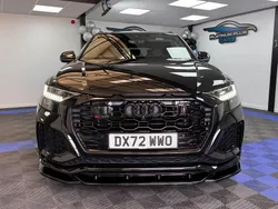 Black Used 2022 Audi RS Q8 Comfort SUV | £91,000