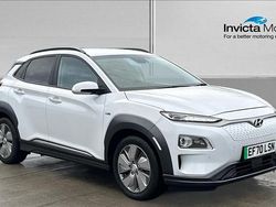 White Used 2020 Hyundai Kona Premium SE SUV | £13,200 (Fair price)