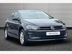 Grey Used 2018 VW Polo SE Hatchback | £10,995 (Fair price)