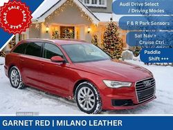 Red Used 2015 Audi A6 Advanced Estate | £9,999 (Fair price)