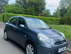Grey Used 2011 Nissan Micra Tekna Hatchback | £2,495 (Good price)