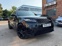 Black Used 2020 Land Rover Range Rover Velar HSE Dynamic SUV | £28,990 (Fair price)