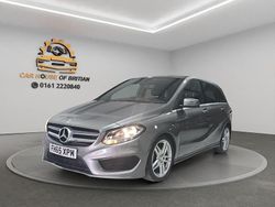 Grey Used 2015 Mercedes B180 AMG line MPV | £8,000 (Fair price)